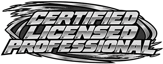 Certified professional badge